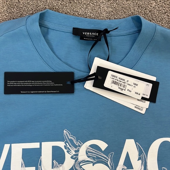 Men’s Authentic Versace Shirt *New* - Picture 4 of 4